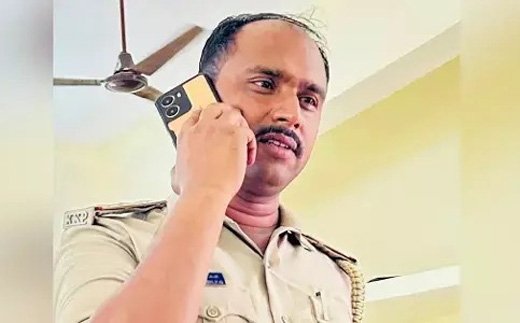 Sandesh B.G suspended